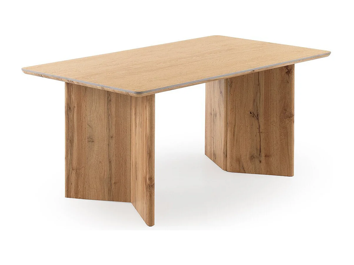 Table rectangulaire 200x100 avec plateau en céramique