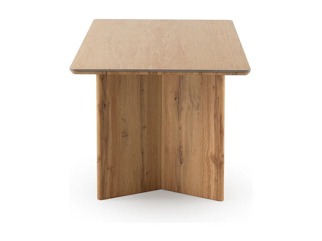 Table rectangulaire 200x100 avec plateau en céramique