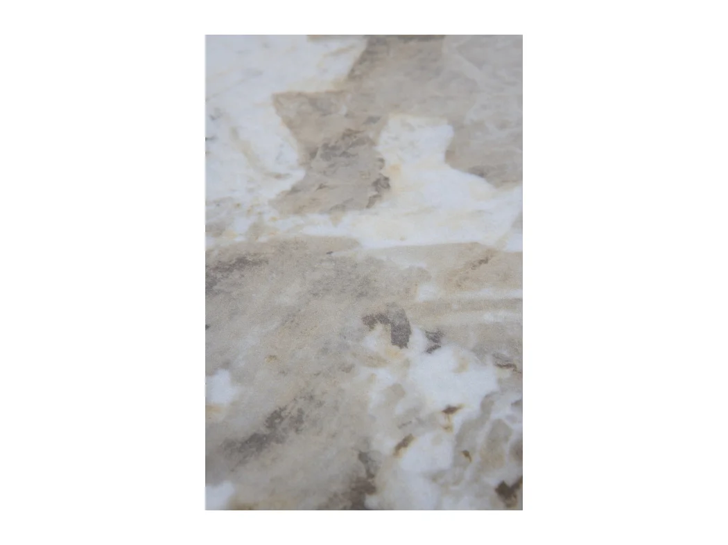 Table ronde 120 diam. avec plateau en céramique