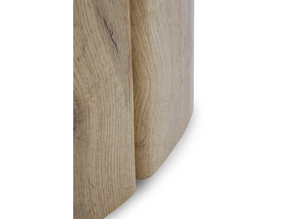 Table ronde 120 diam. avec plateau en céramique