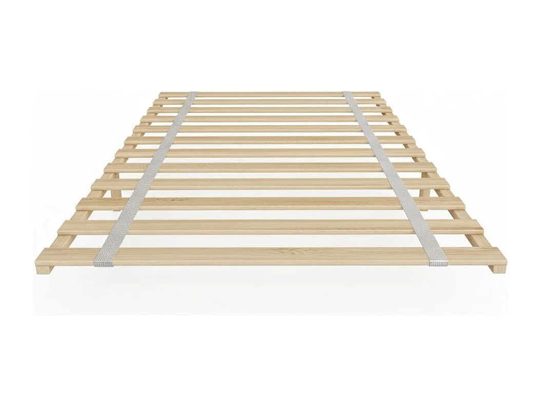 Somier de 12 lamas de madera 90x190 cm