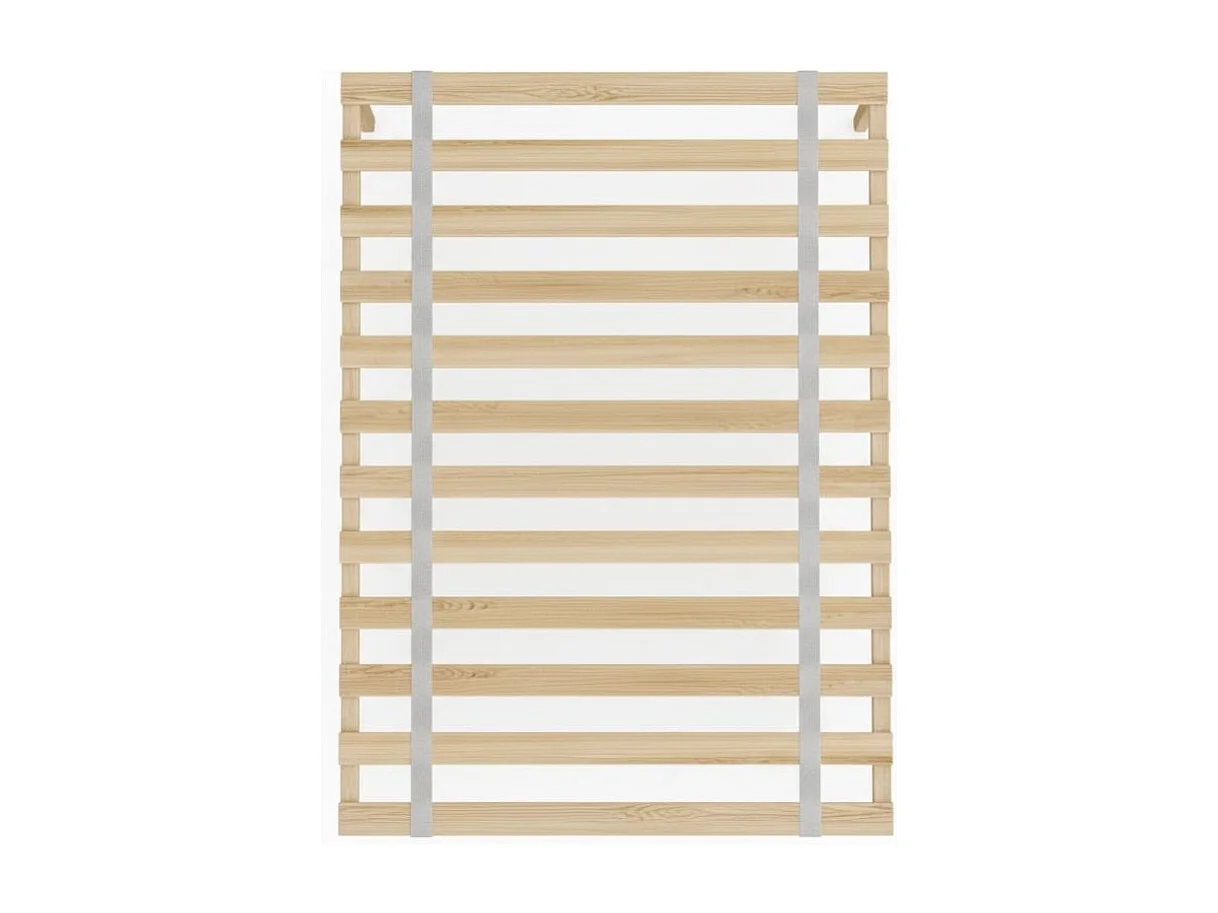 Somier de 12 lamas de madera 90x190 cm
