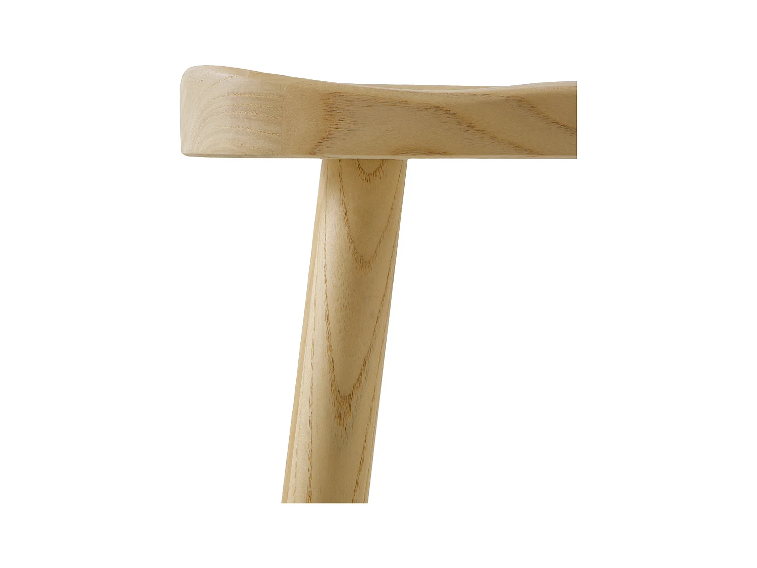 Pack de 2 taburetes madera de toon natural