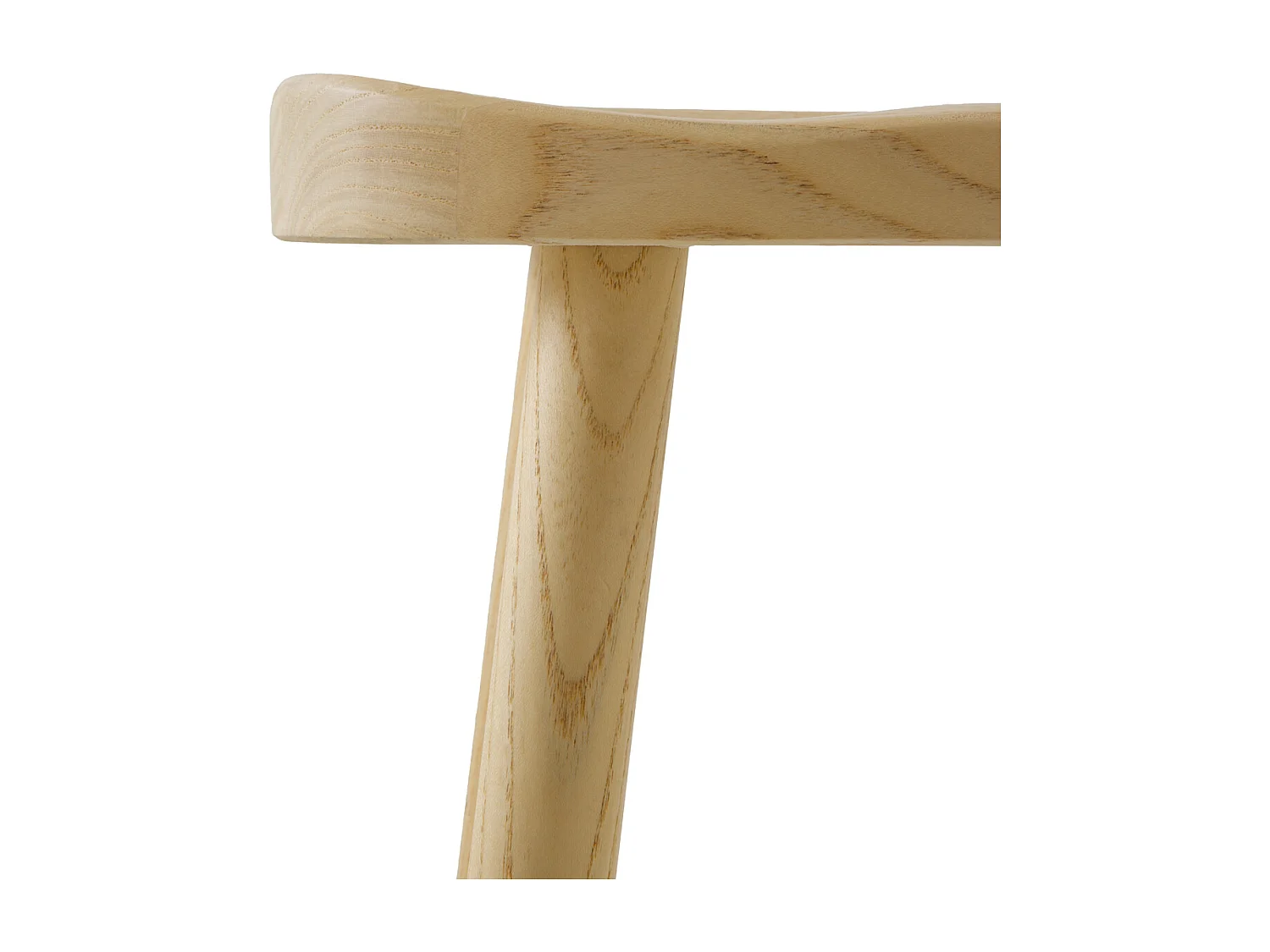 Pack de 2 taburetes madera de toon natural