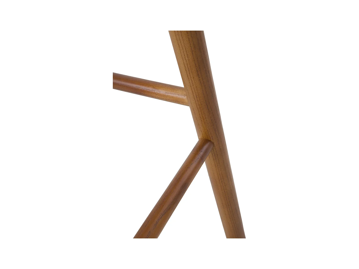 Pack de 2 taburetes madera de toon color nogal