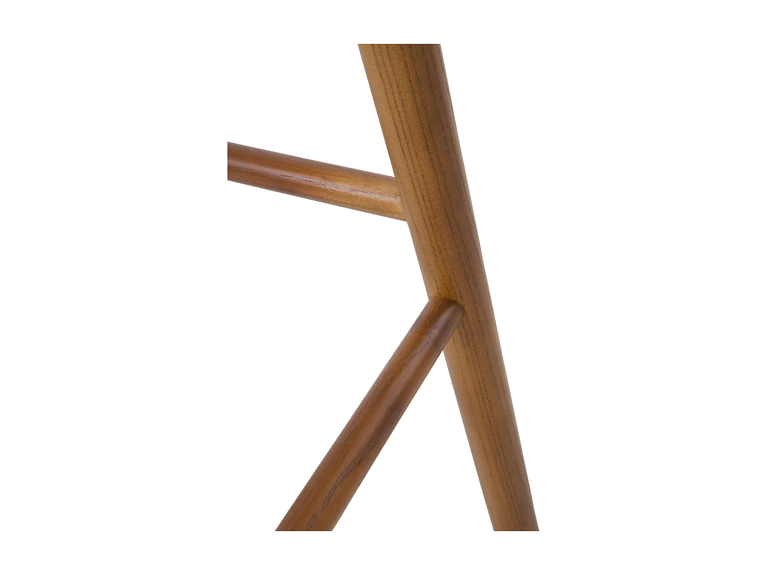 Pack de 2 taburetes madera de toon color nogal