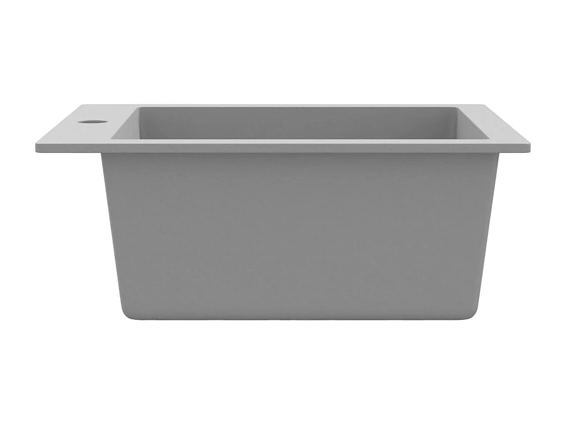 Évier de cuisine Granite Gris