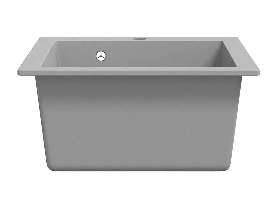 Évier de cuisine Granite Gris