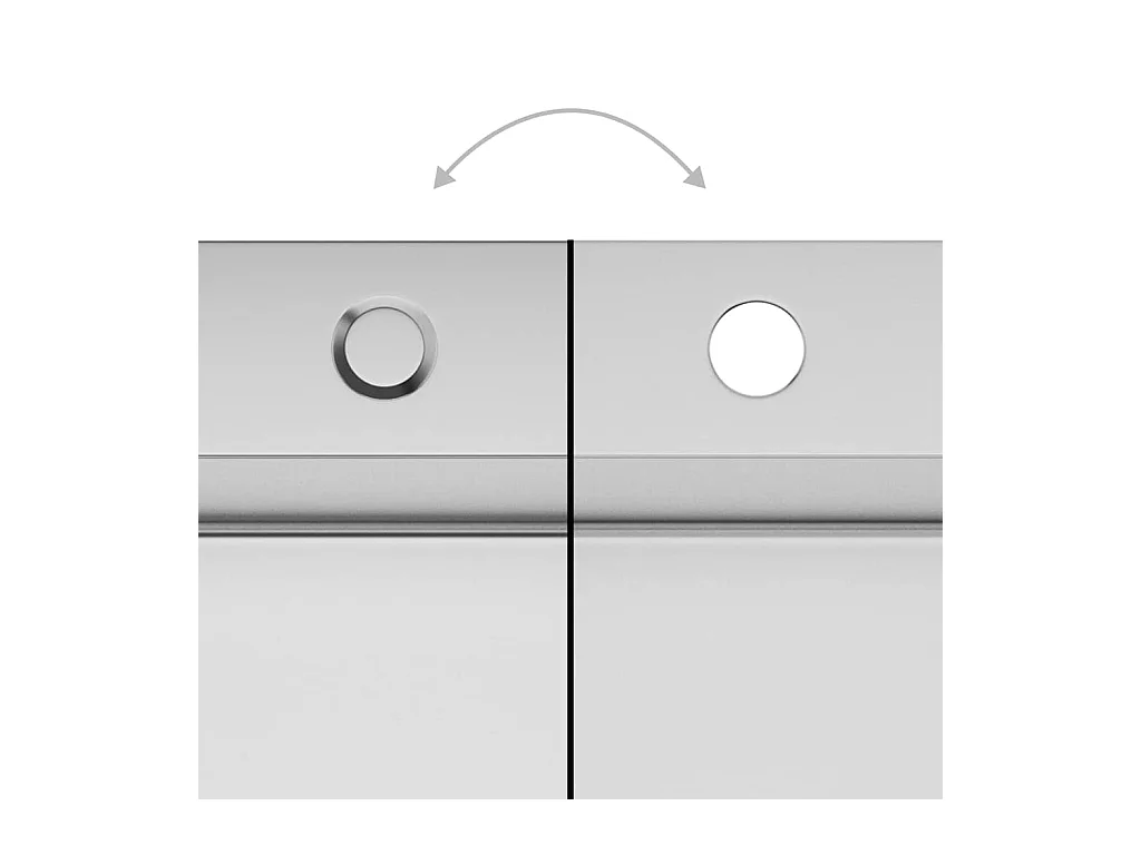 Handgemaakte keukengootsteen roestvrij staal