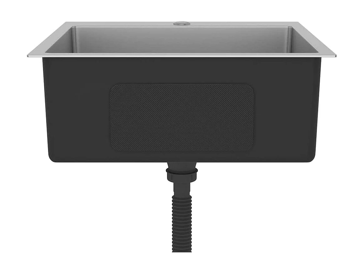 Évier de cuisine fait main Acier inoxydable