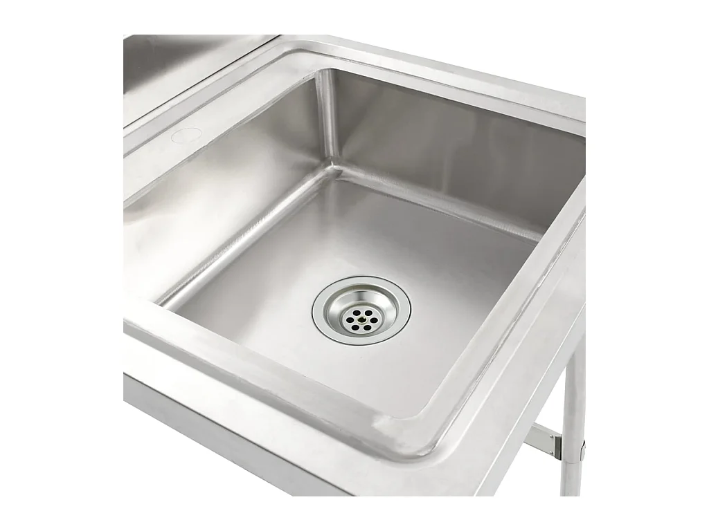 Keukenspoelbak Enkele spoelbak Roestvrij staal