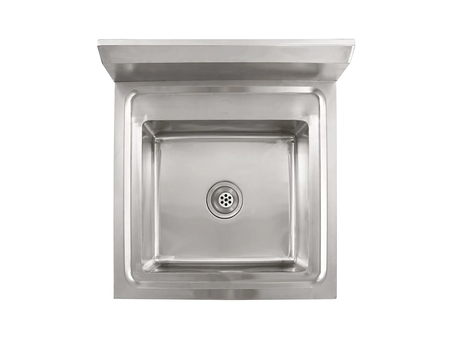 Keukenspoelbak Enkele spoelbak Roestvrij staal