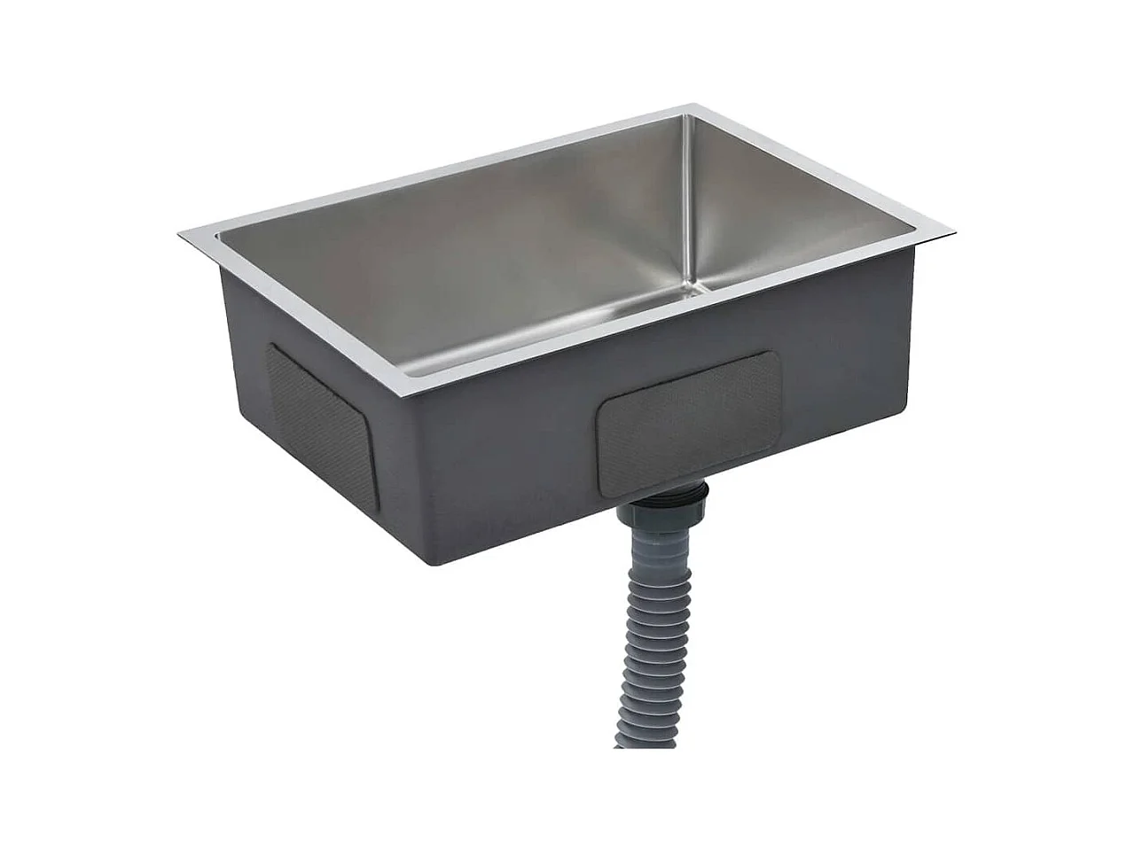 Handgemaakte keukengootsteen roestvrij staal