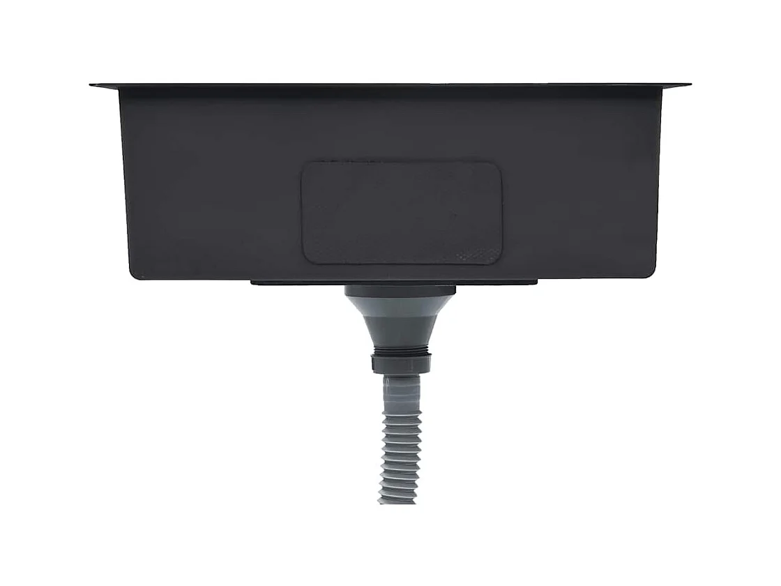 Handgemaakte keukengootsteen roestvrij staal