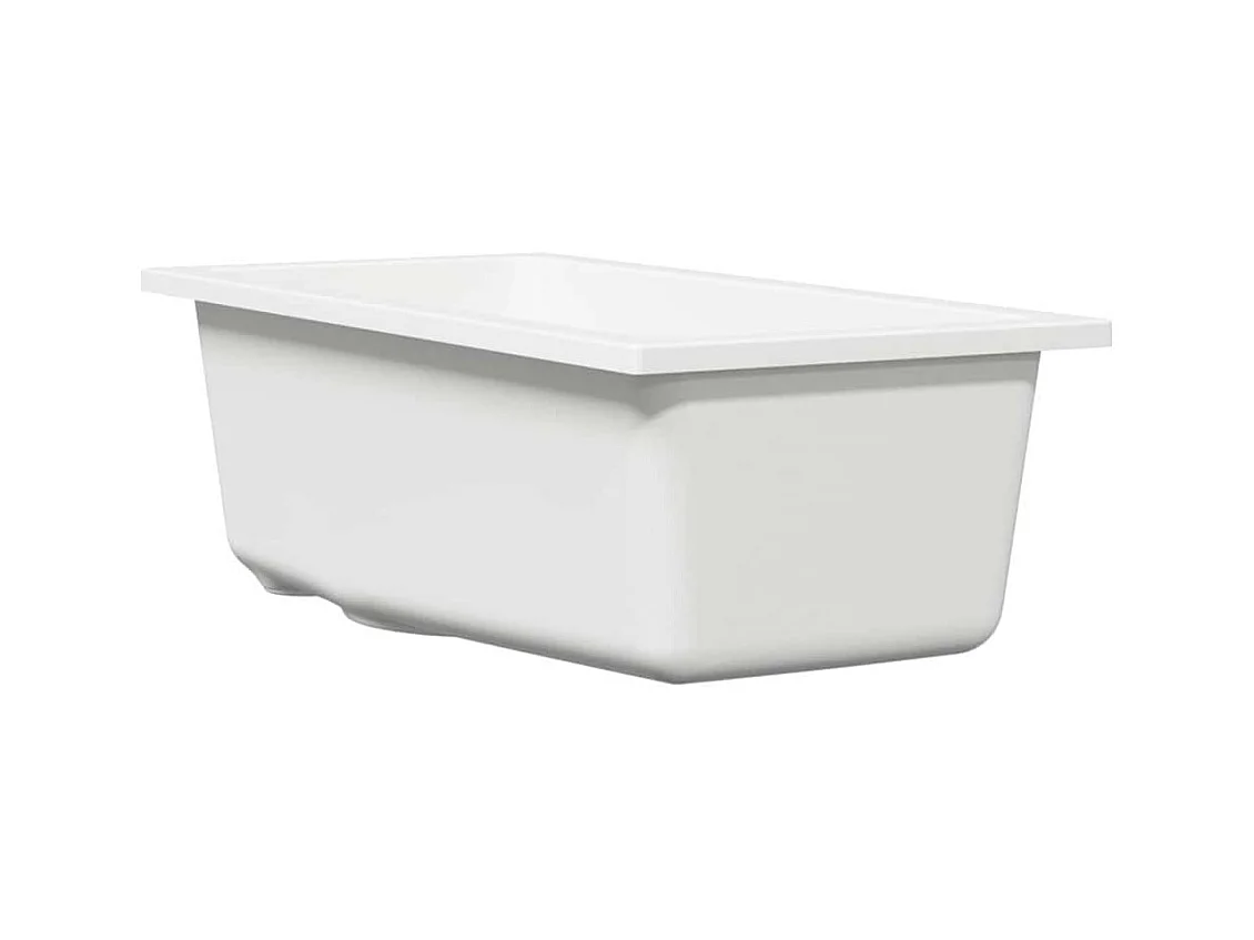 Évier de cuisine Blanc 21 x 44 x 14 cm Granite