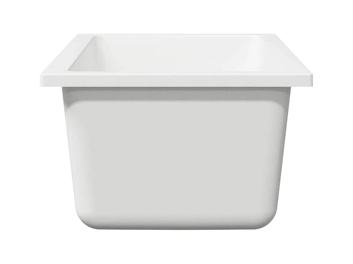 Évier de cuisine Blanc 21 x 44 x 14 cm Granite