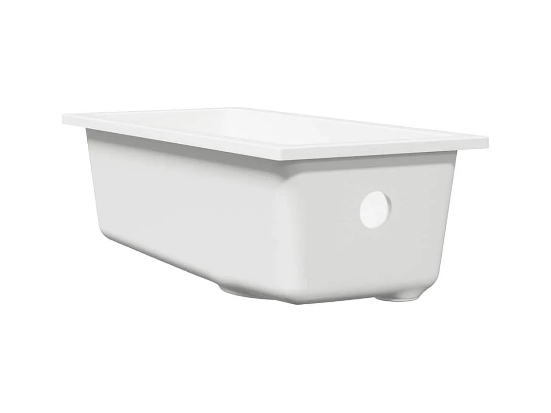 Évier de cuisine Blanc 21 x 44 x 14 cm Granite