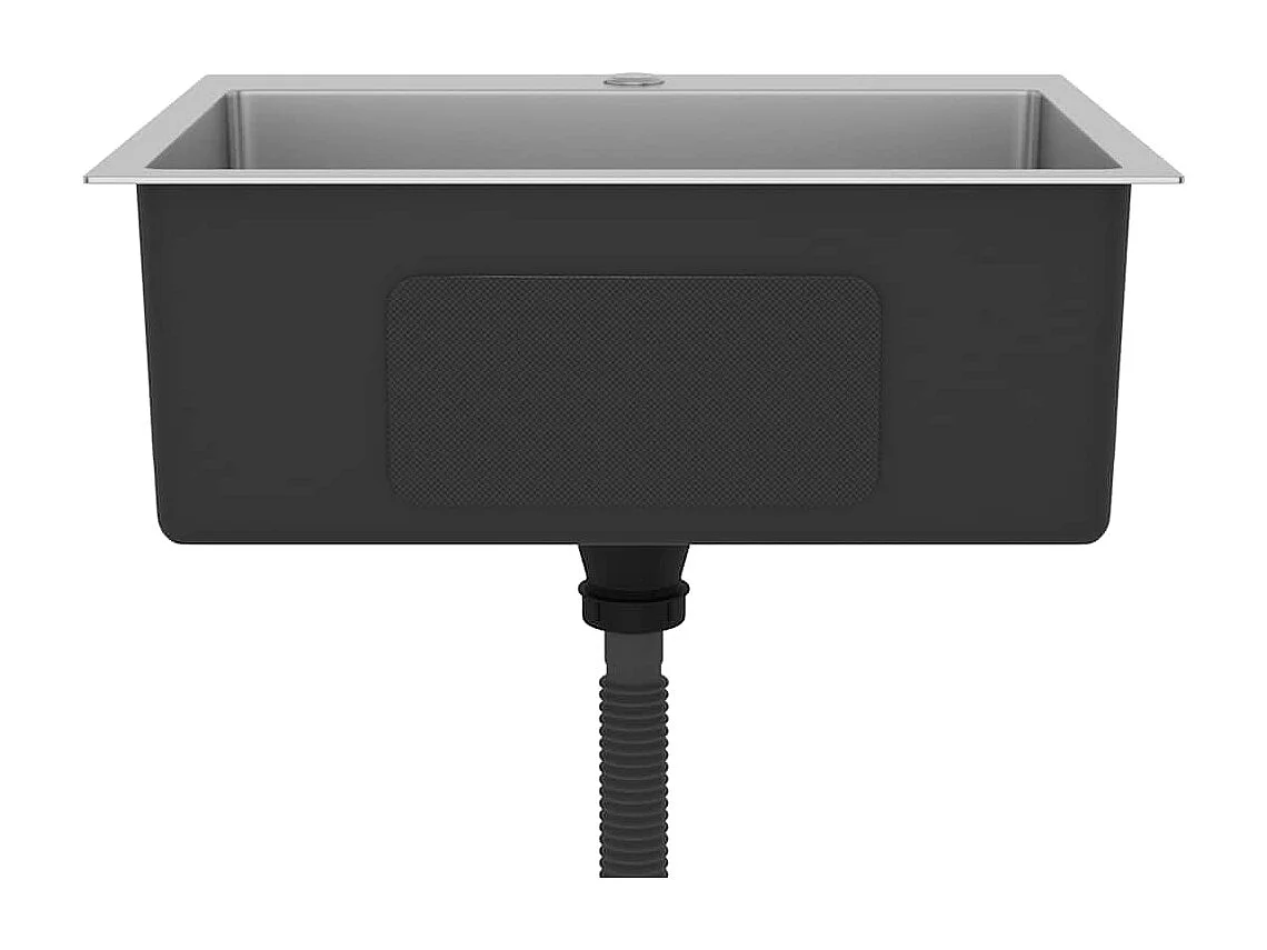 Évier de cuisine fait main Acier inoxydable