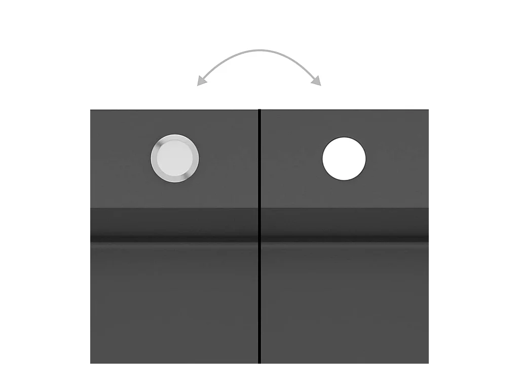 Handgefertigte schwarze Küchenspüle aus Edelstahl