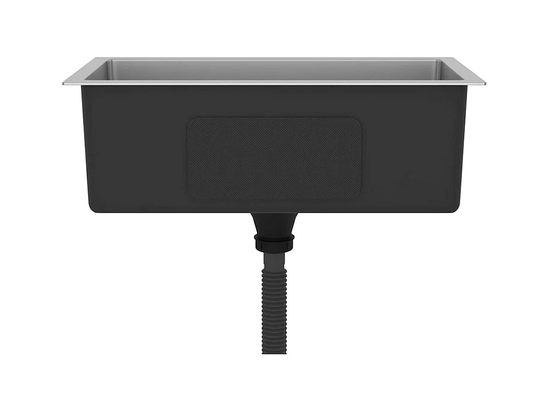 Handgemaakte keukengootsteen roestvrij staal