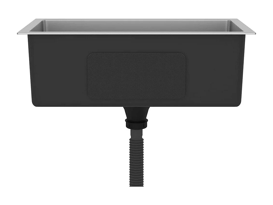 Évier de cuisine fait main Acier inoxydable