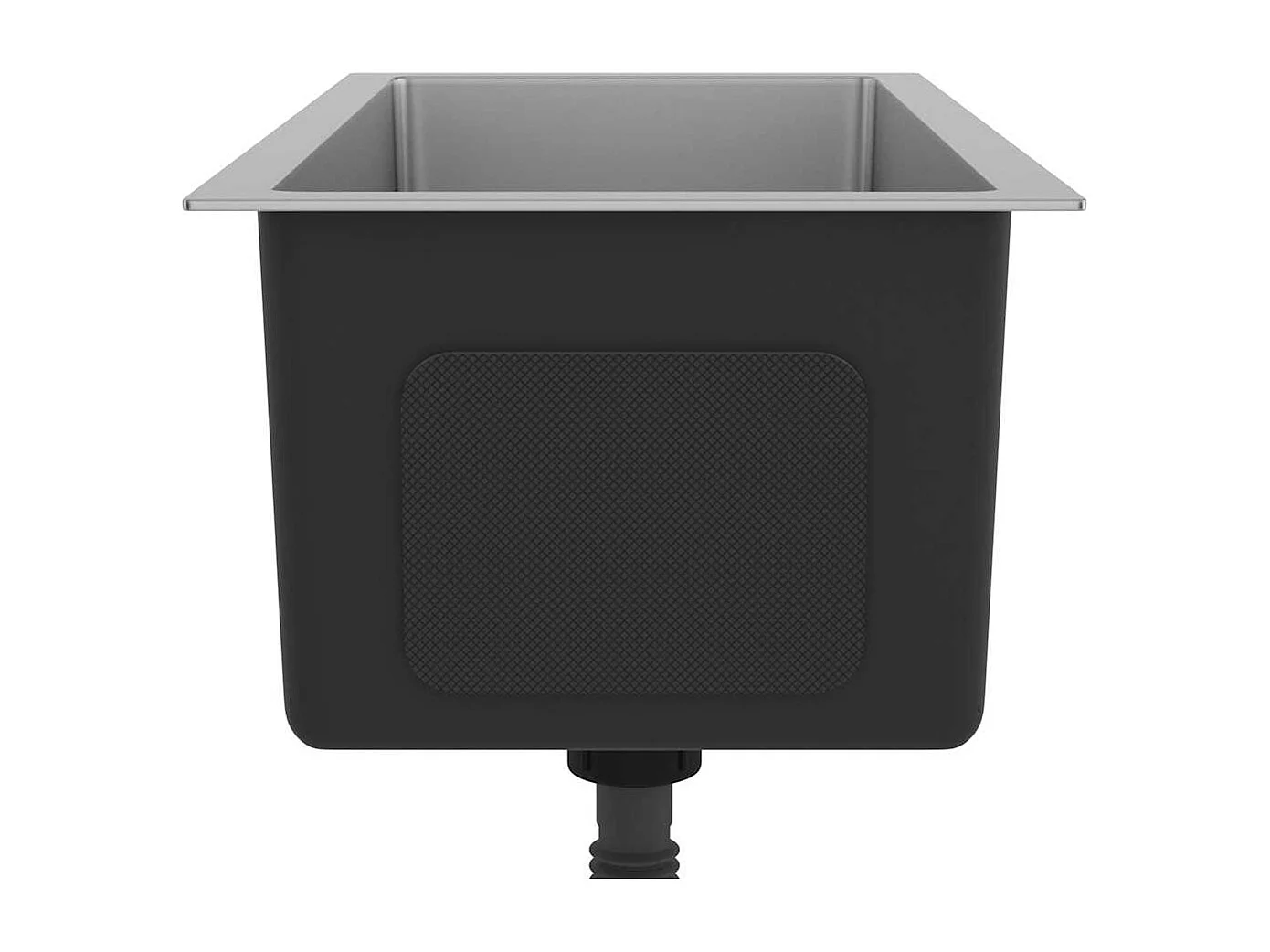 Évier de cuisine fait main Acier inoxydable