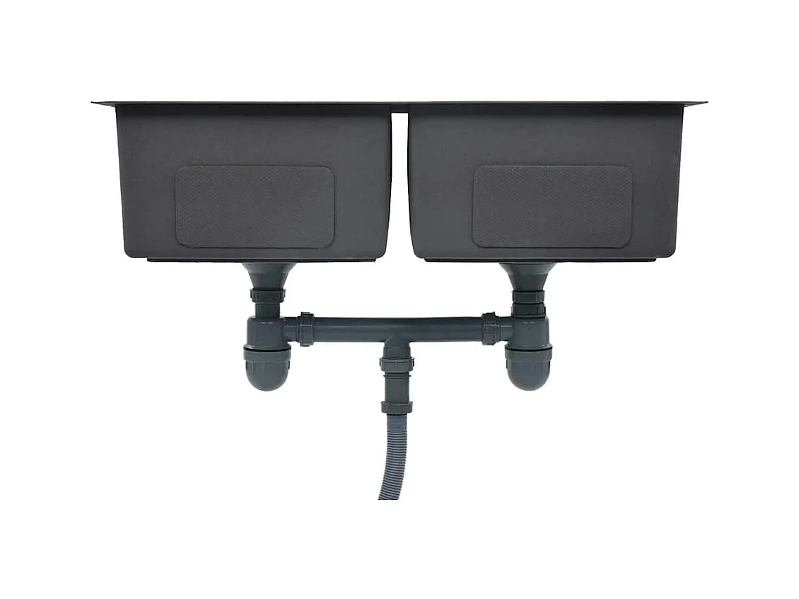 Handgemaakte keukengootsteen roestvrij staal