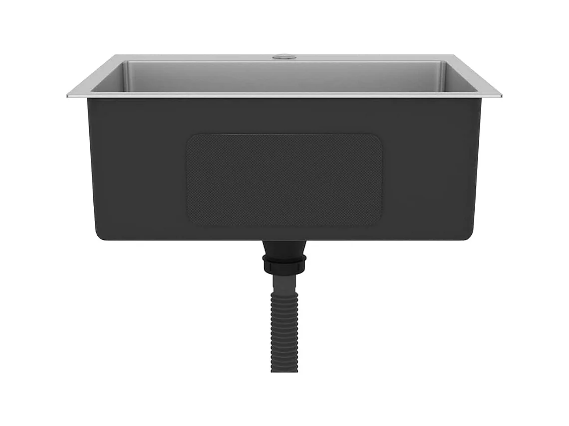 Évier de cuisine fait main Acier inoxydable