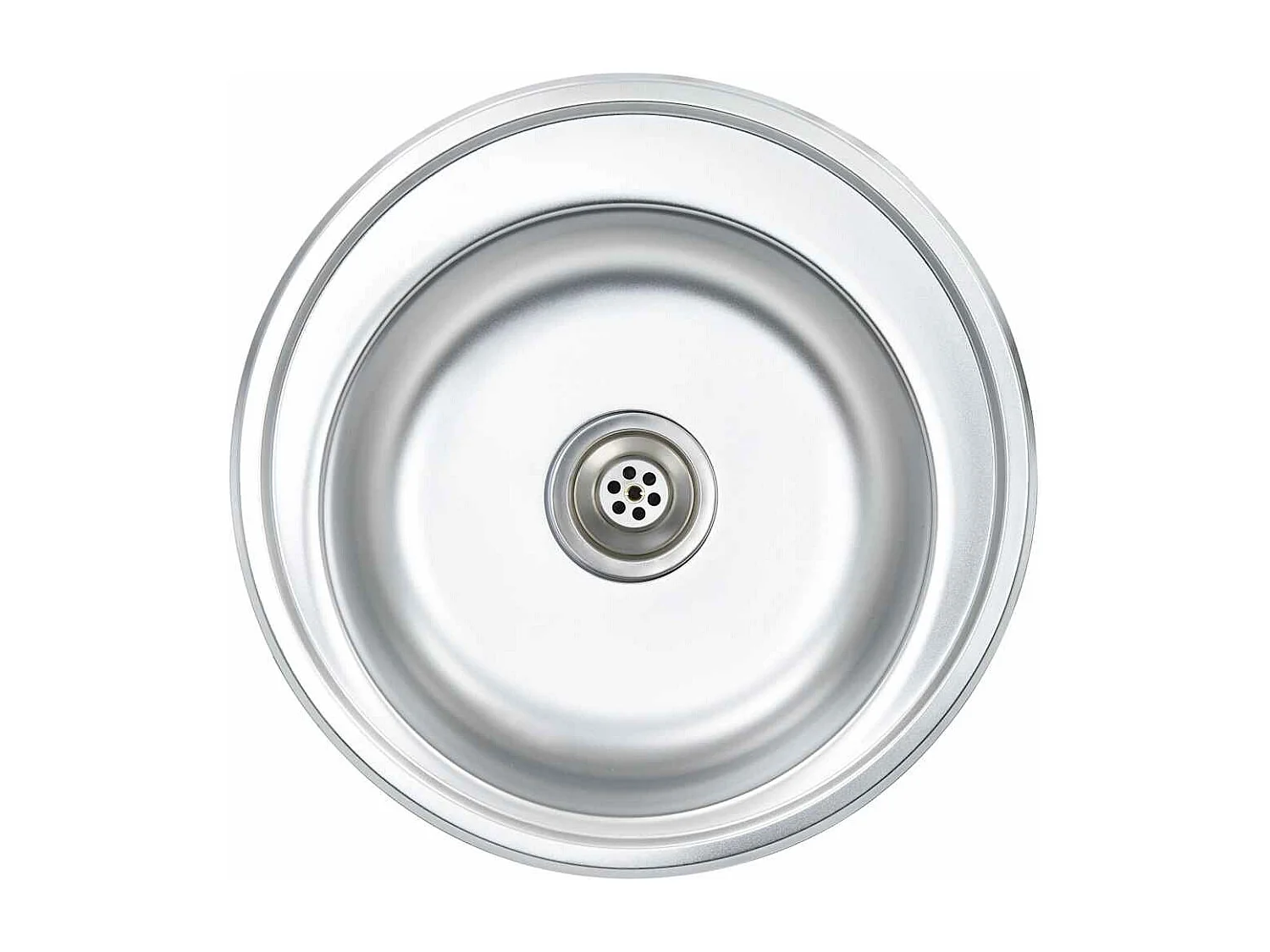 Fregadero de cocina con colador y sifón de acero inoxidable