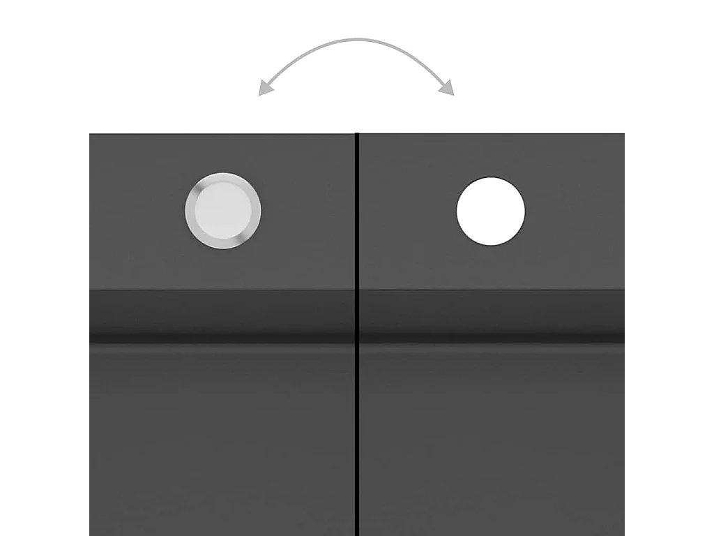 Handgefertigte schwarze Küchenspüle aus Edelstahl