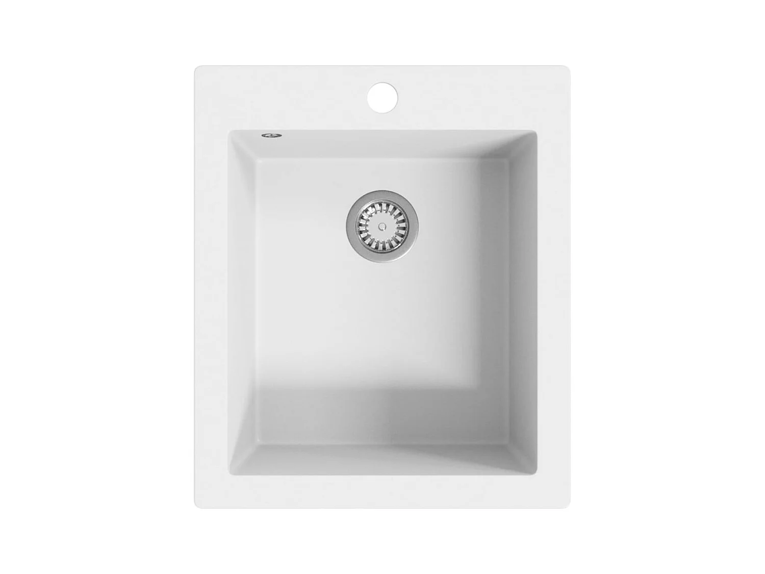 Évier de cuisine Granite Blanc crème