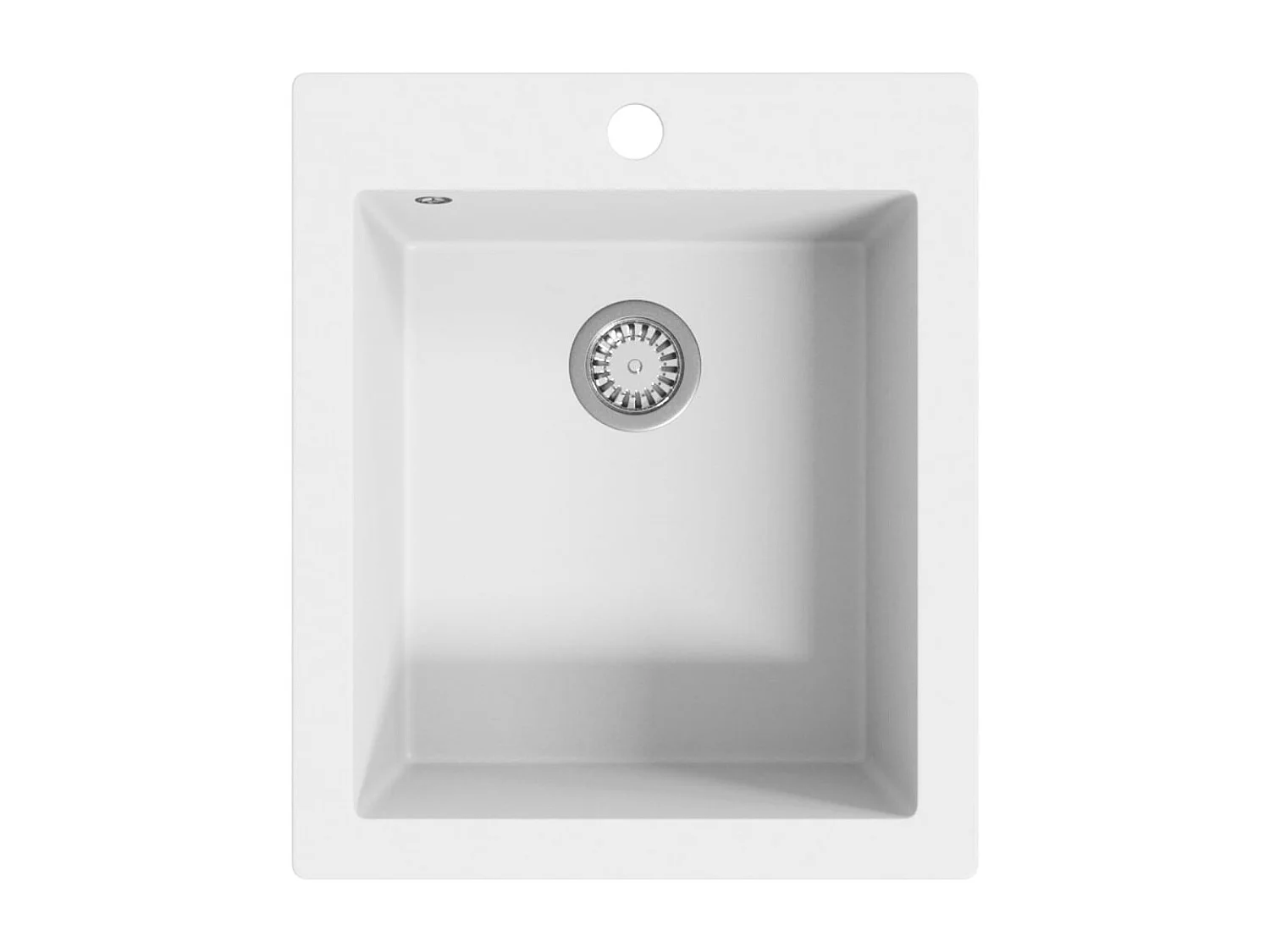 Crèmewitte granieten keukengootsteen