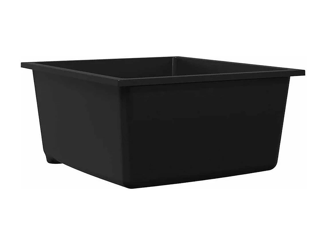 Évier de cuisine Noir 38 x 44 x 20 cm Granite