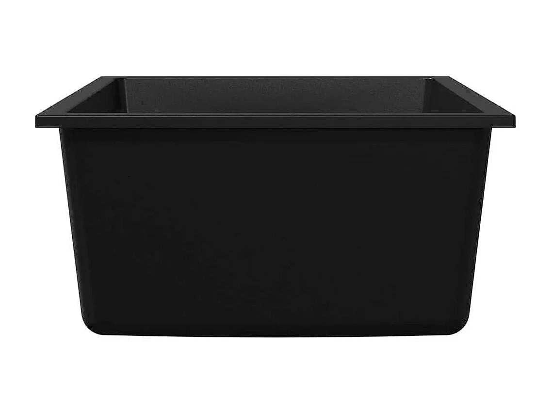 Évier de cuisine Noir 38 x 44 x 20 cm Granite