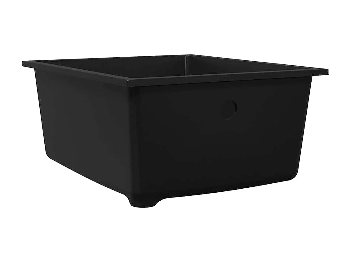 Évier de cuisine Noir 38 x 44 x 20 cm Granite