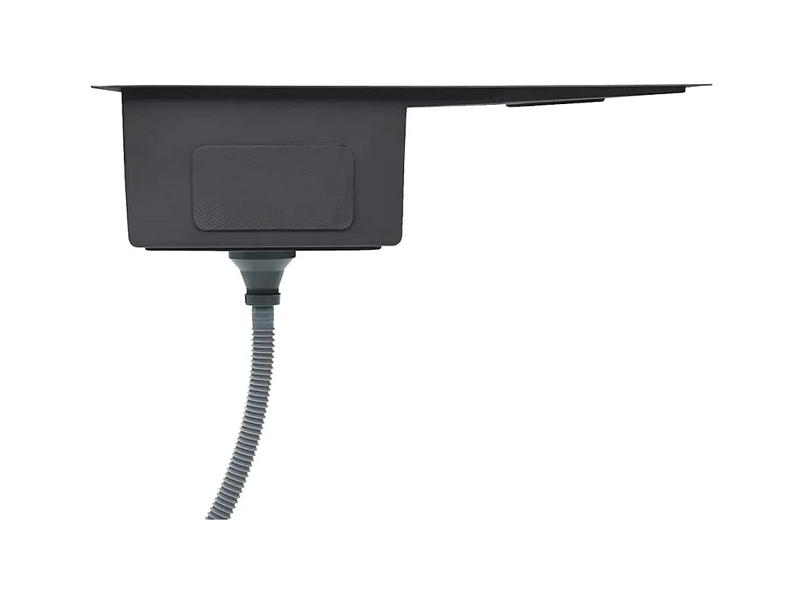 Handgemaakte keukengootsteen roestvrij staal