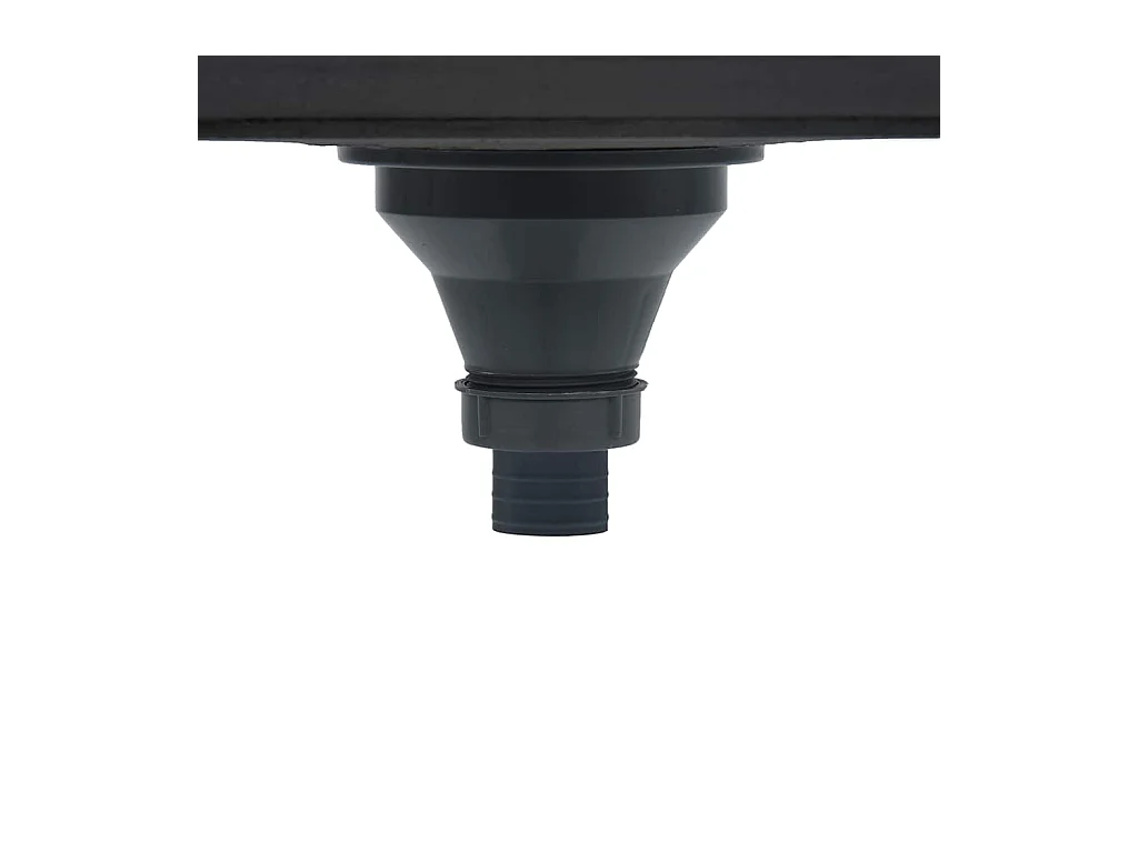 Handgemaakte keukengootsteen roestvrij staal