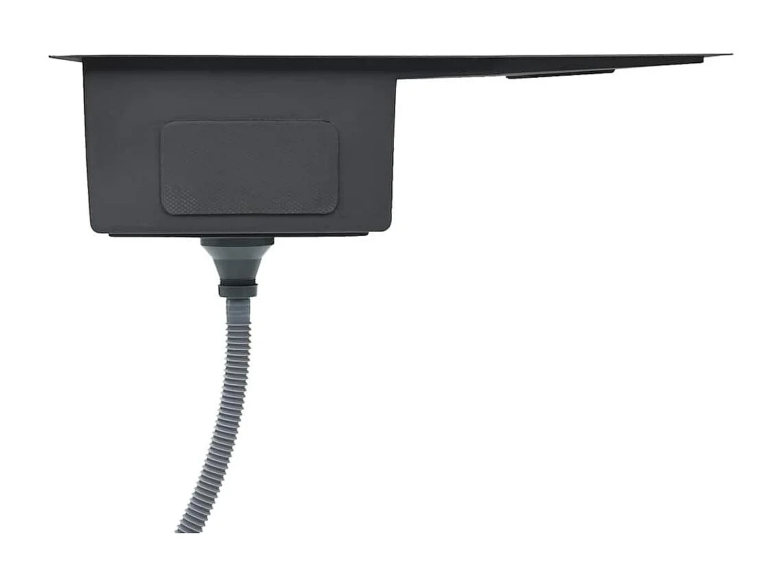 Évier de cuisine fait à la main Acier inoxydable