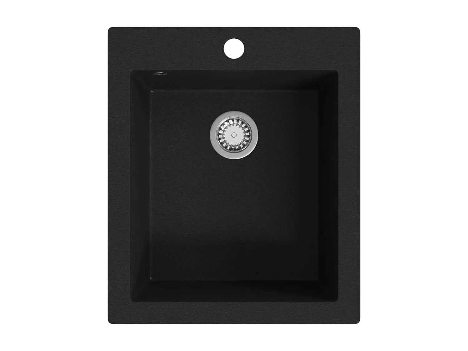 Lavello da cucina in granito nero