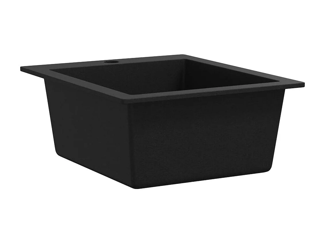 Lavello da cucina in granito nero