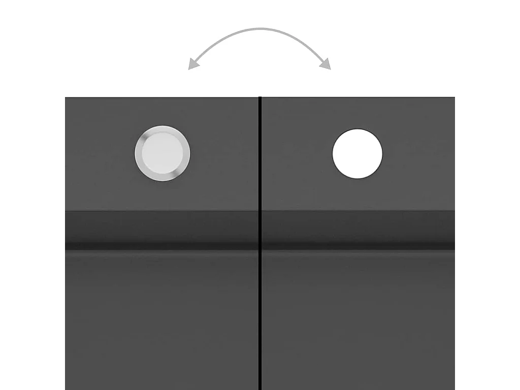 Handgefertigte schwarze Küchenspüle aus Edelstahl