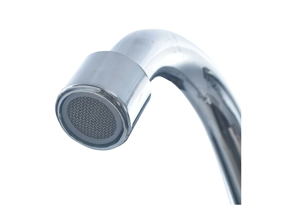 Commerciële handwasbak met roestvrijstalen kraan