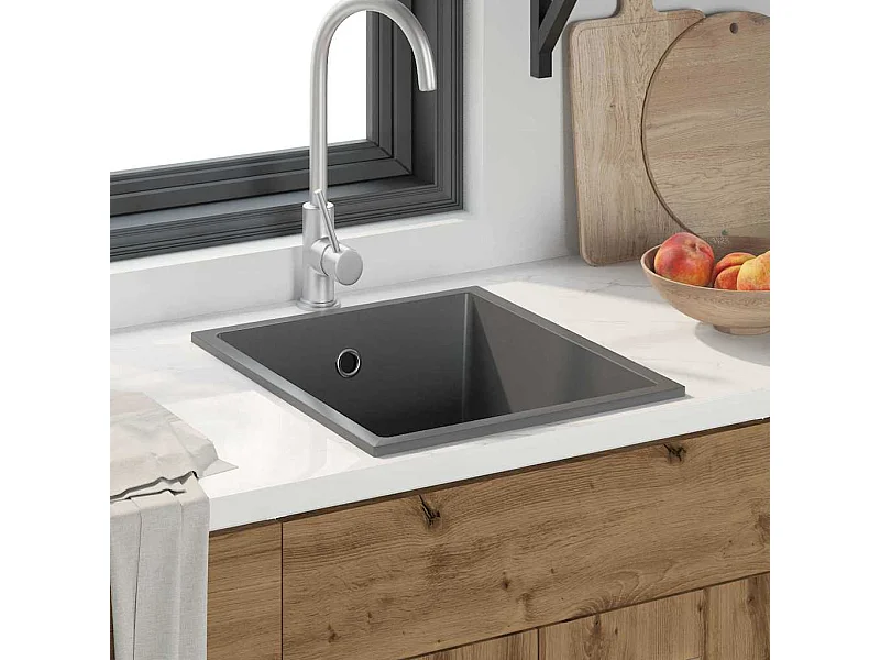 Évier de cuisine Gris 38 x 44 x 20 cm Granite
