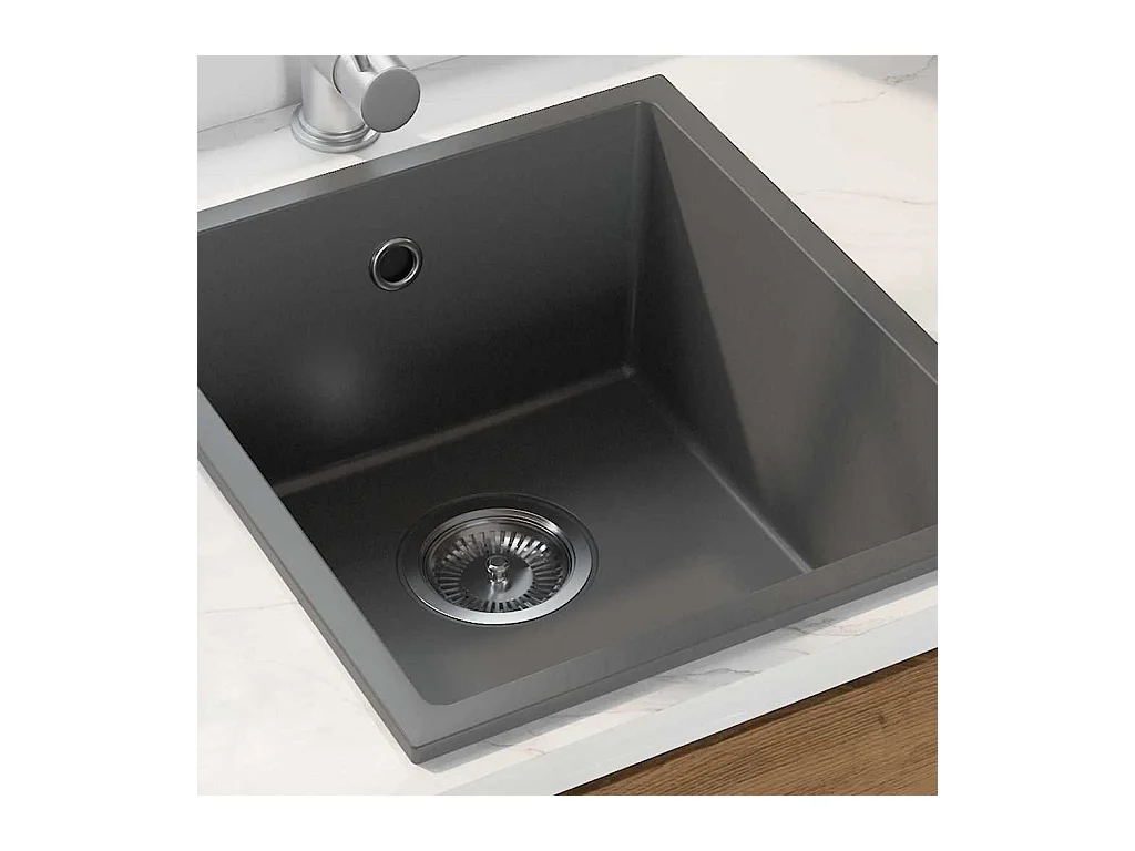 Évier de cuisine Gris 38 x 44 x 20 cm Granite