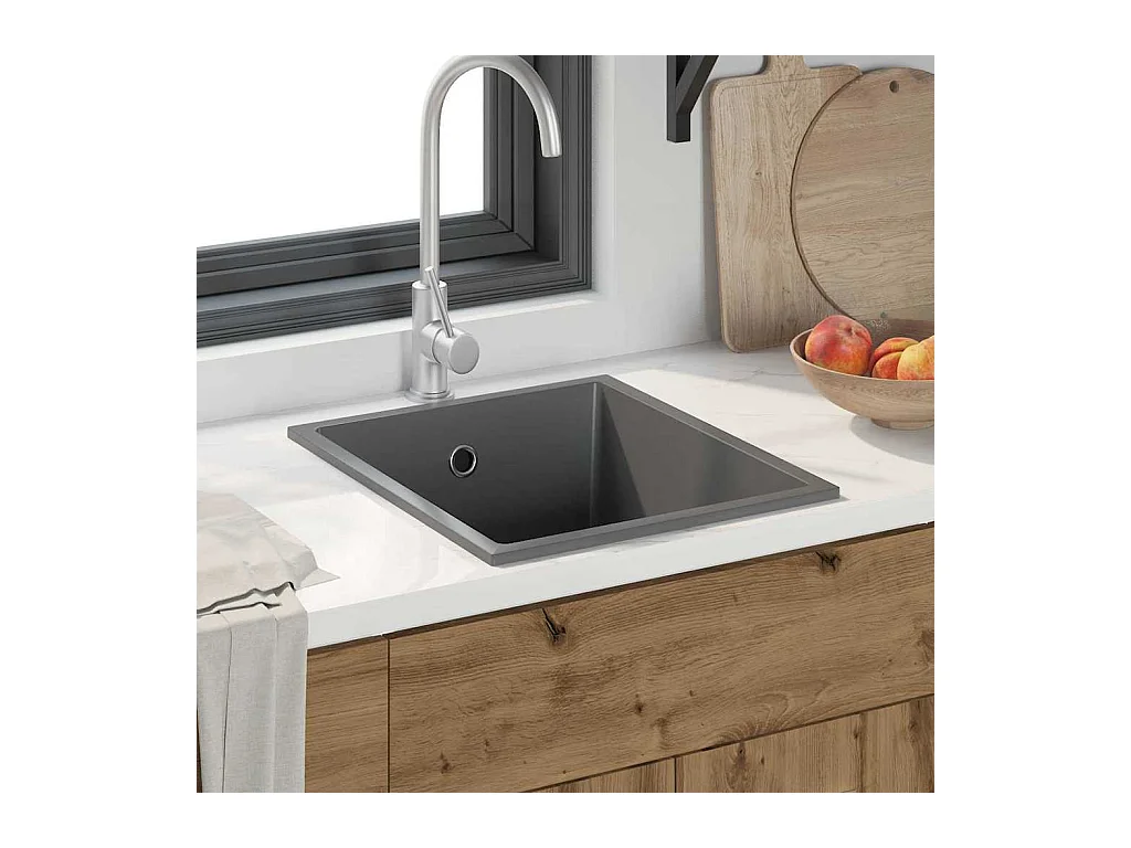 Évier de cuisine Gris 38 x 44 x 20 cm Granite