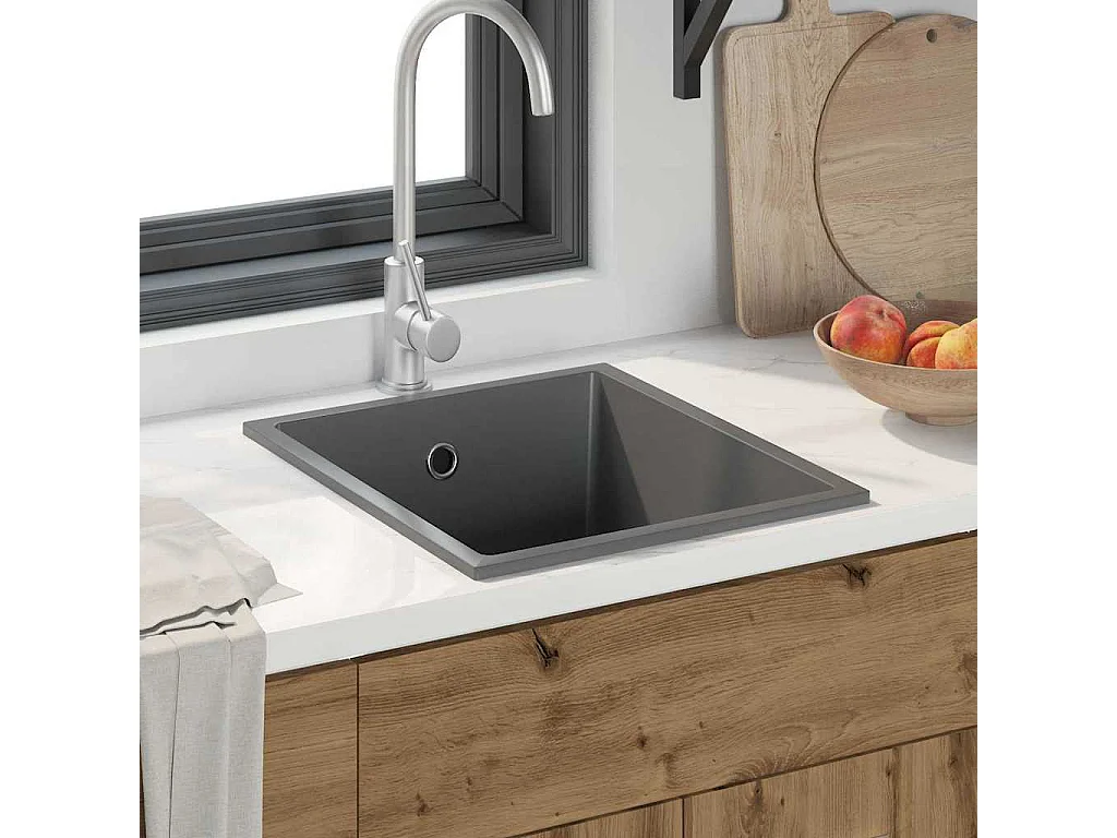 Évier de cuisine Gris 38 x 44 x 20 cm Granite