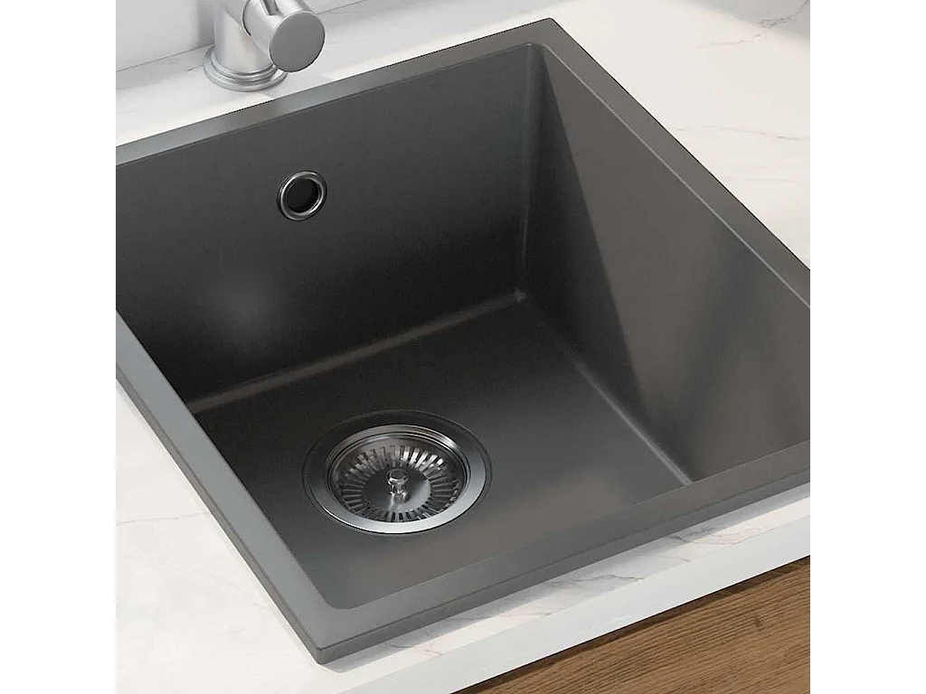 Évier de cuisine Gris 38 x 44 x 20 cm Granite