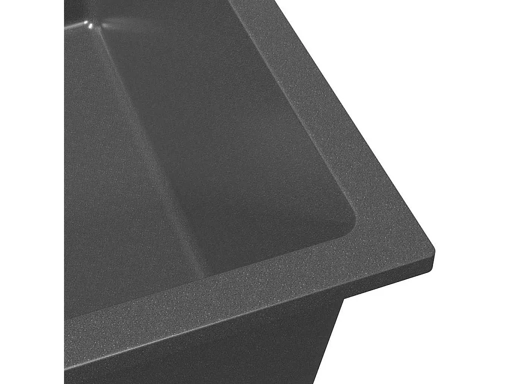 Évier de cuisine Gris 38 x 44 x 20 cm Granite