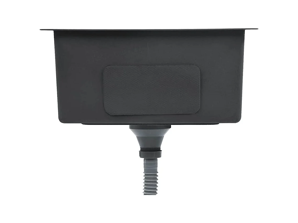 Handgemaakte keukengootsteen roestvrij staal