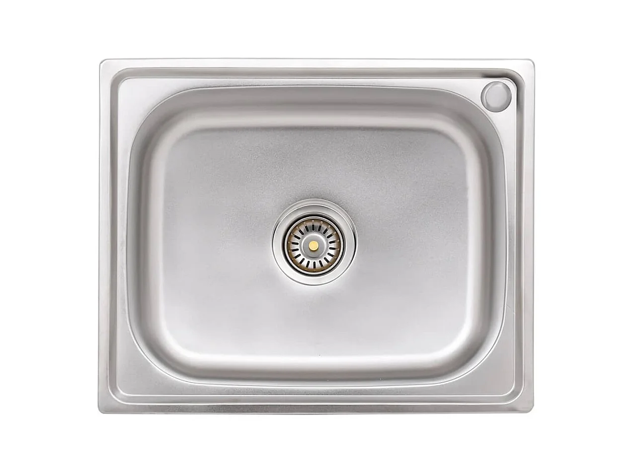 Campingspoelbak Enkele spoelbak Roestvrij staal